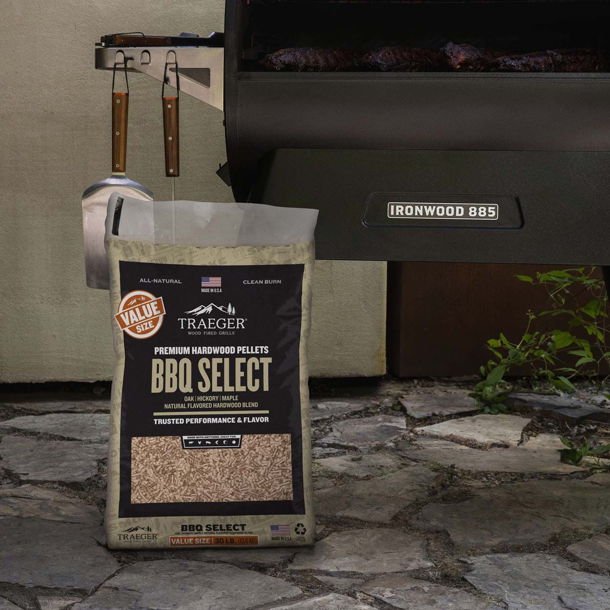 Traeger Oak Wood Pellets 20Lb