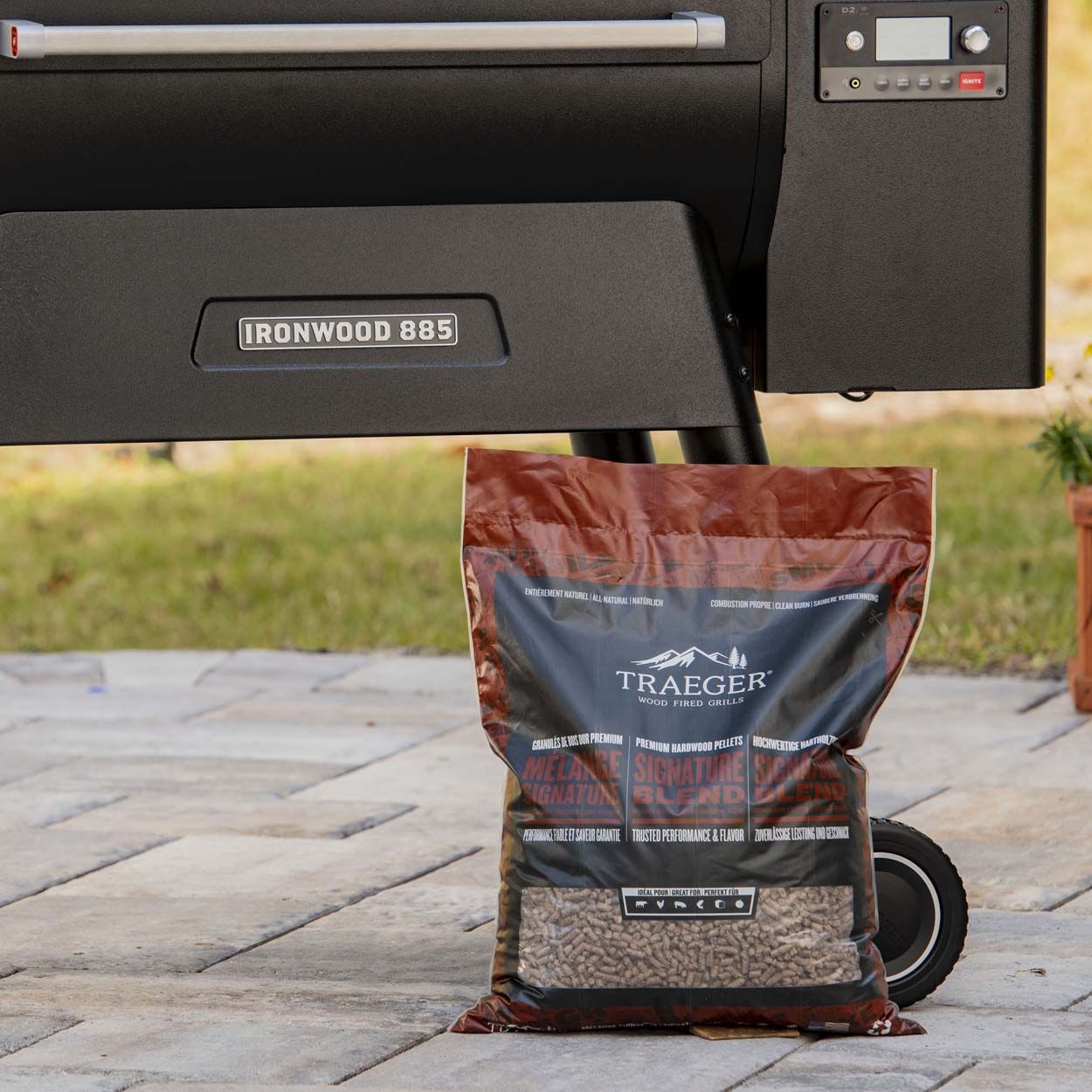 Traeger Fsc Signature Wood Pellets