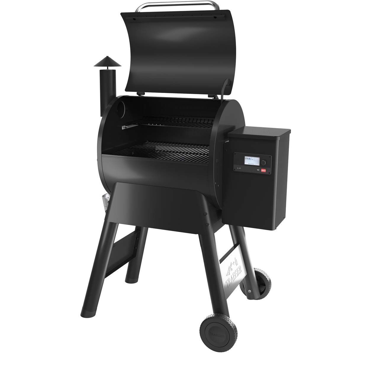 Traeger Pro 575 Black Pellet Grill