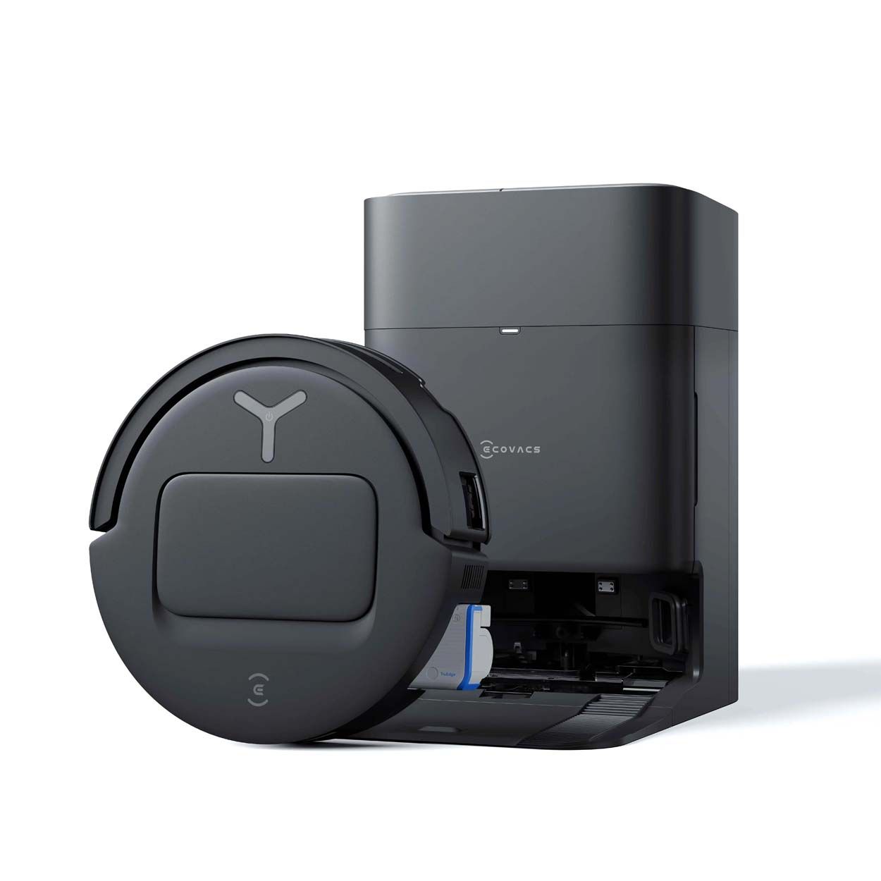 Ecovacs Deebot T80 Omni Black Robot Vacuum And Mop