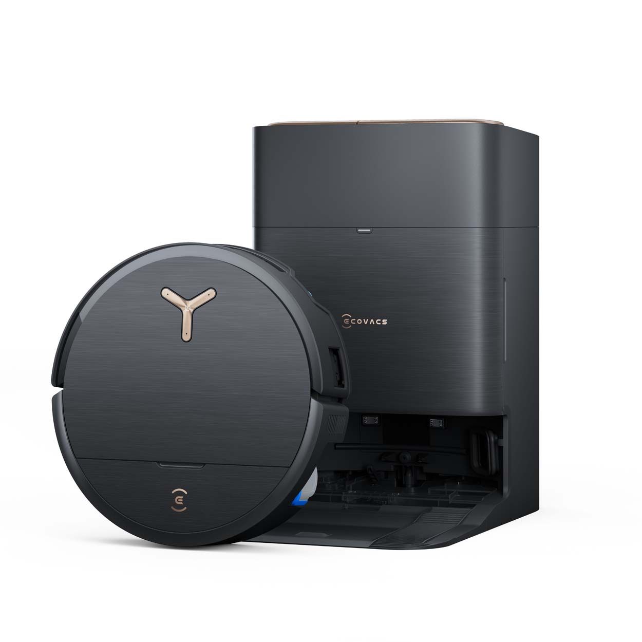 Ecovacs Deebot X9 Pro Omni Black Robot Vacuum And Mop