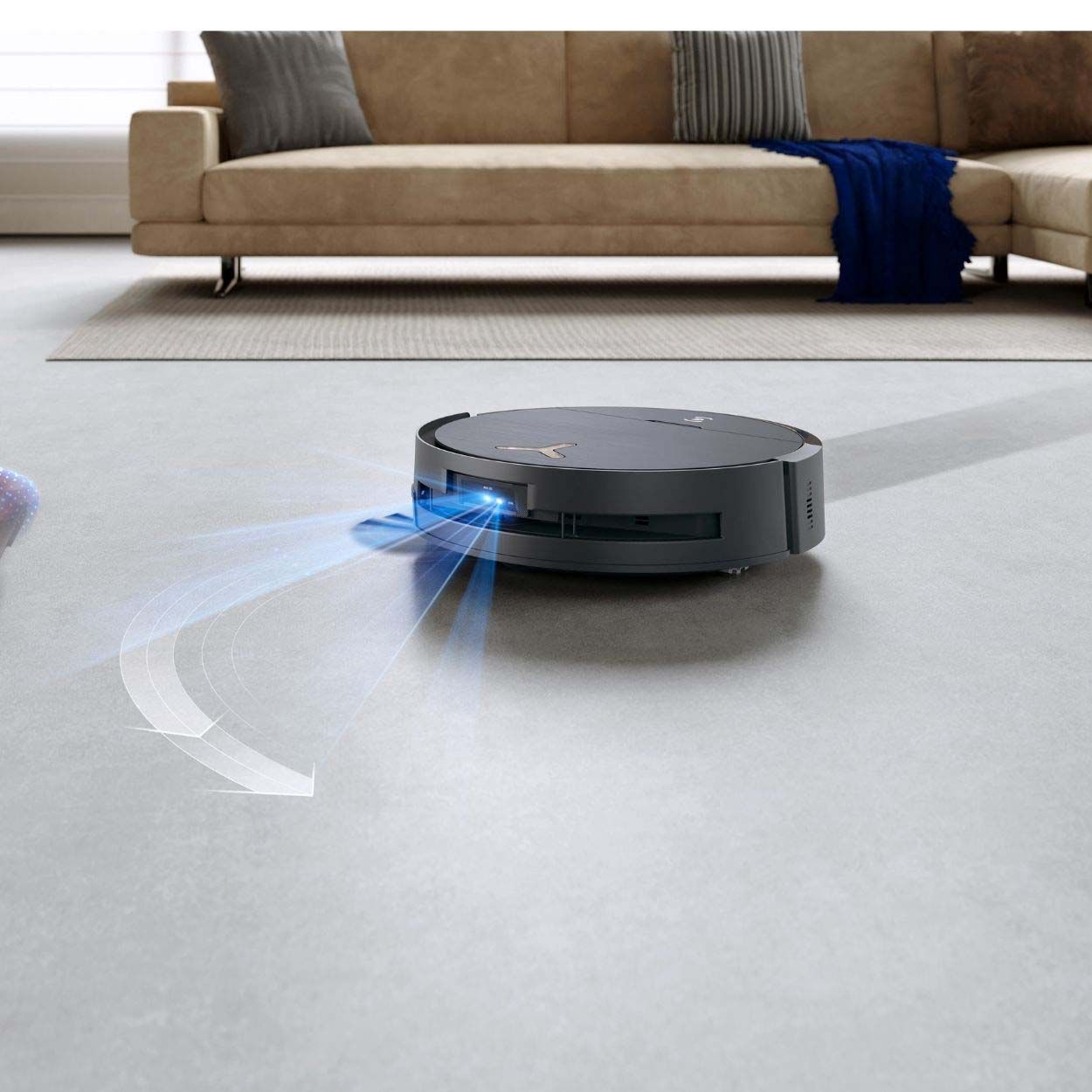 Ecovacs Deebot X9 Pro Omni Black Robot Vacuum And Mop