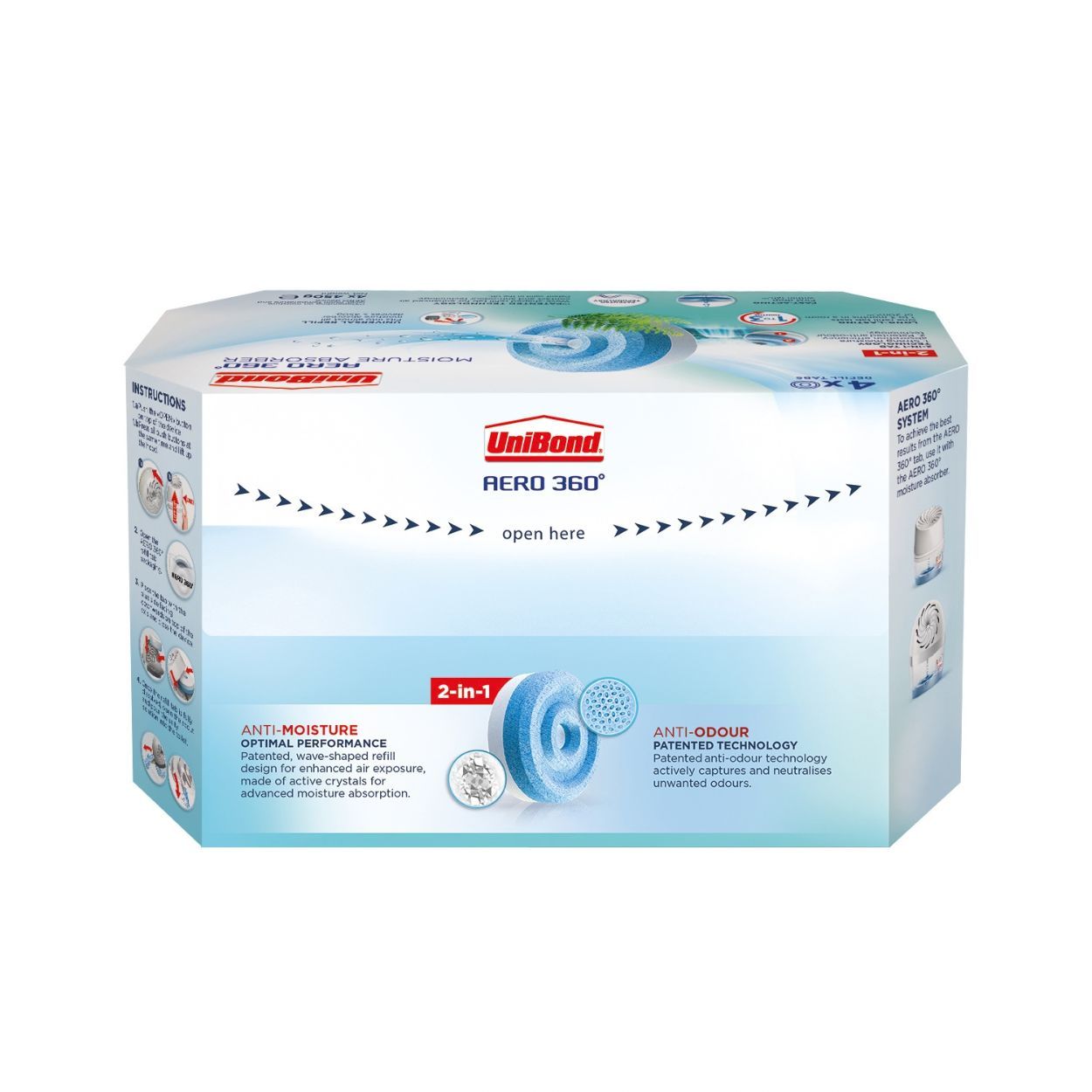 UniBond Aero 360 Water Refill