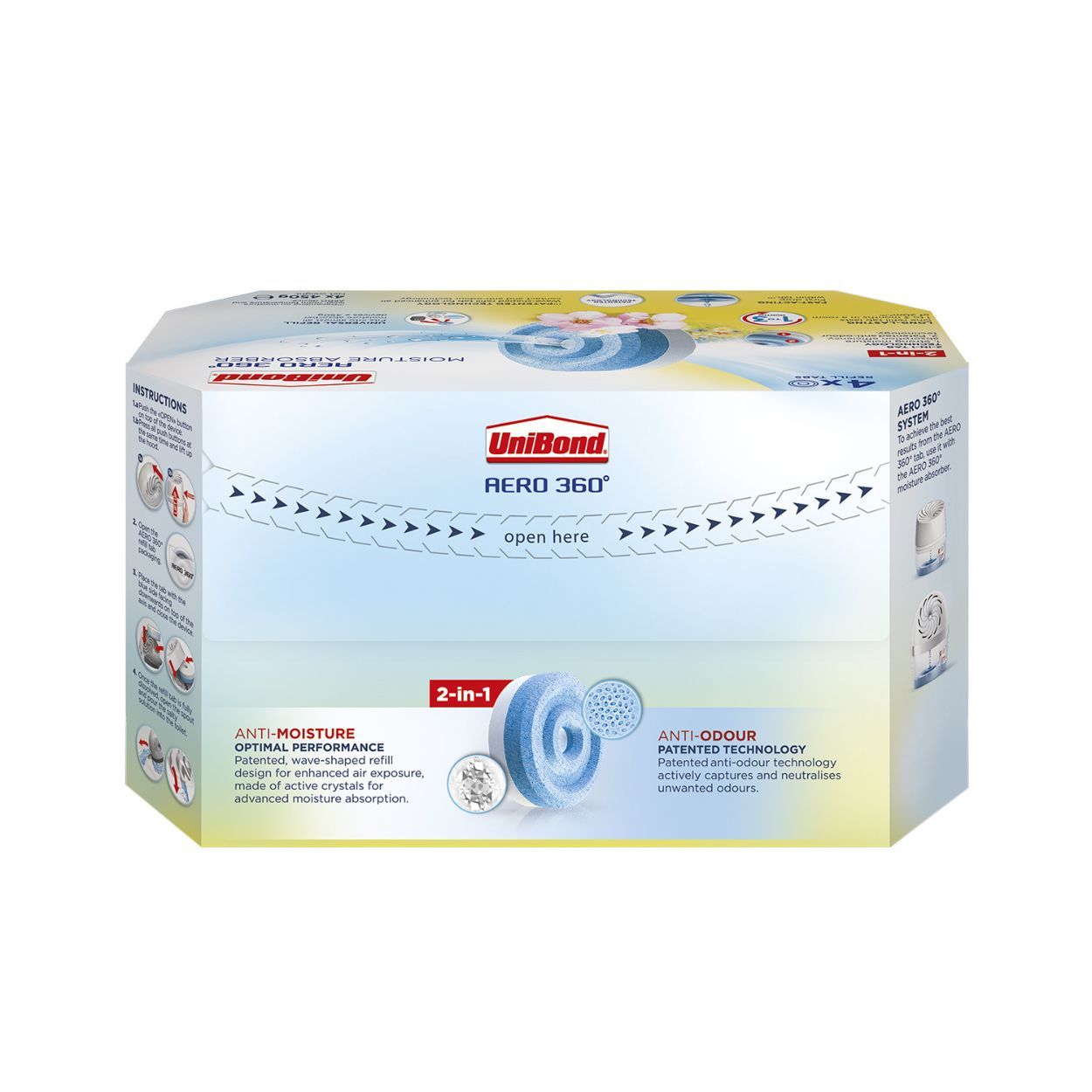 UniBond Aero 360 Flower Refill