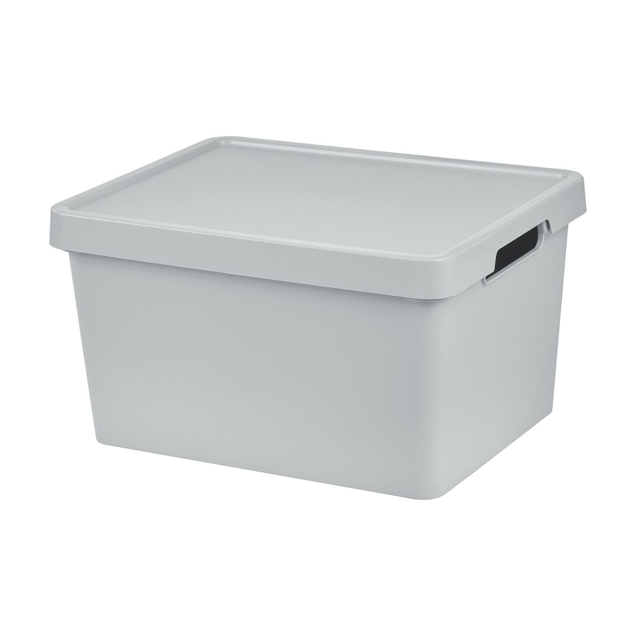 Tontarelli Maya Matte Storage Box L Grey