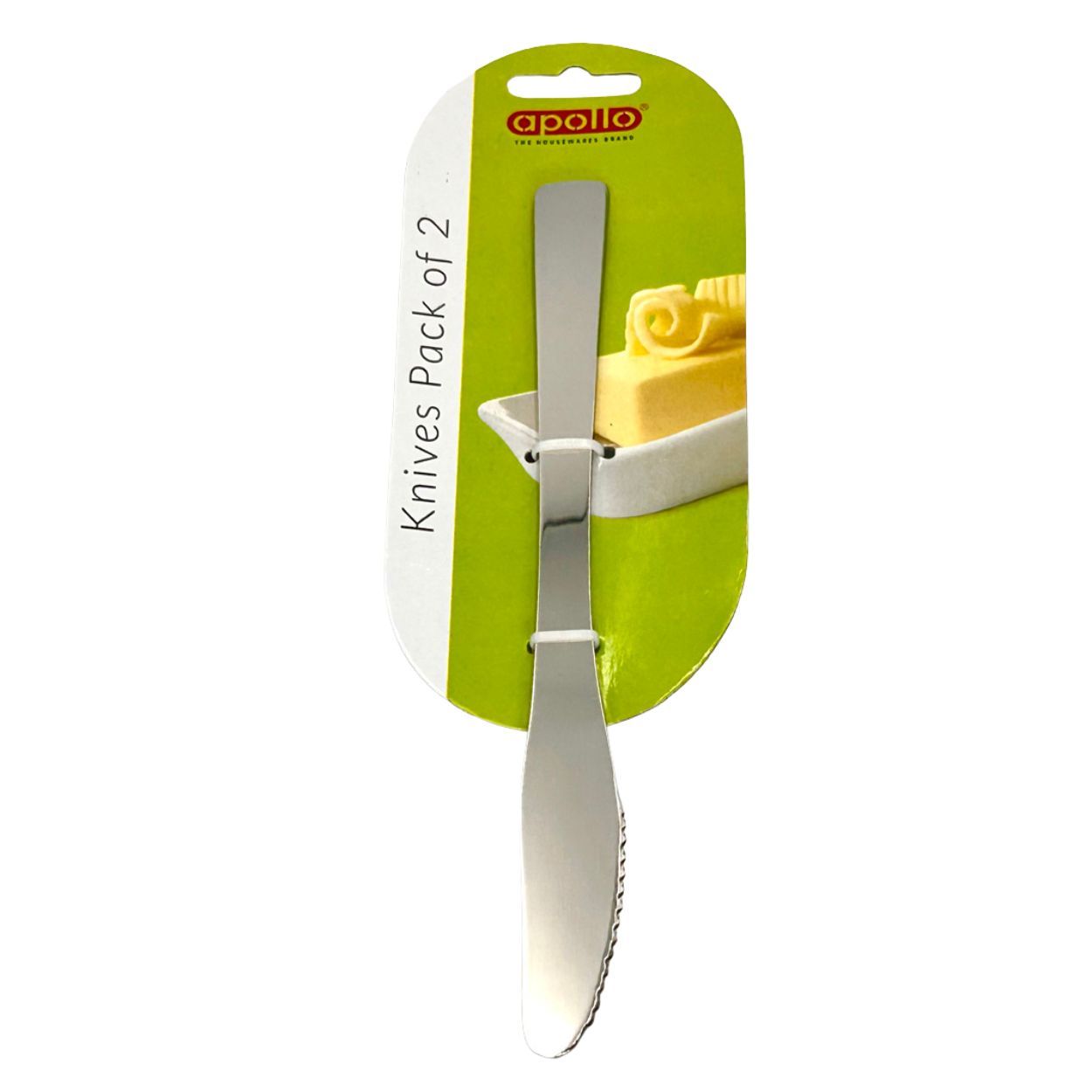 Stainless Steel Table knives pack of 2