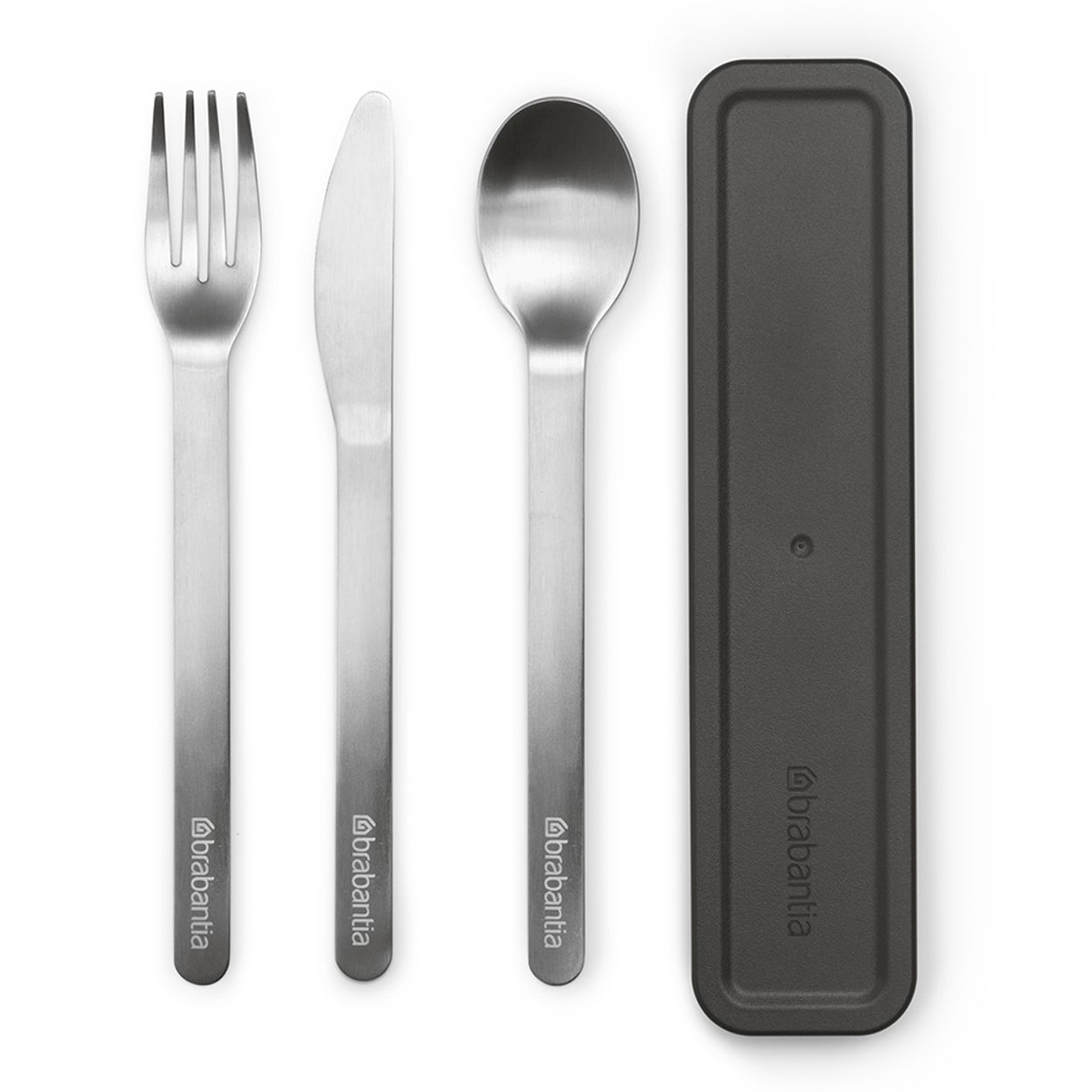 Brabantia Make & Take Cutlery Set - Dark Grey