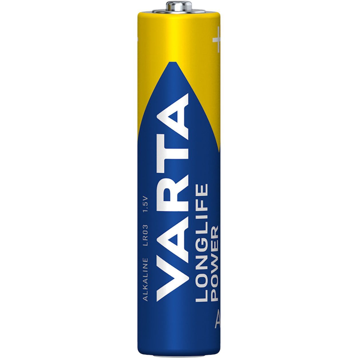 VARTA AAA Longlife Power LR03 Alkaline Batteries pack of 8 plus 4 free