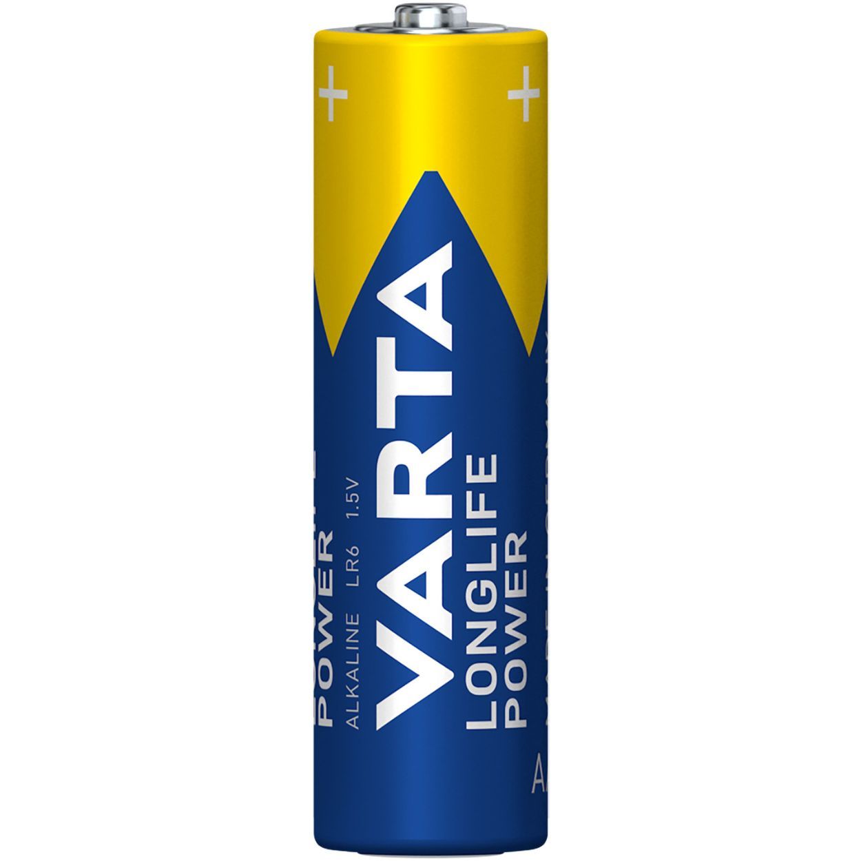 VARTA AA Longlife Power LR6 Alkaline Batteries pack of 8 plus 4 free