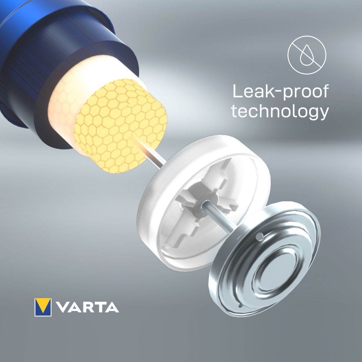 VARTA AA Longlife Power LR6 Alkaline Batteries pack of 8 plus 4 free