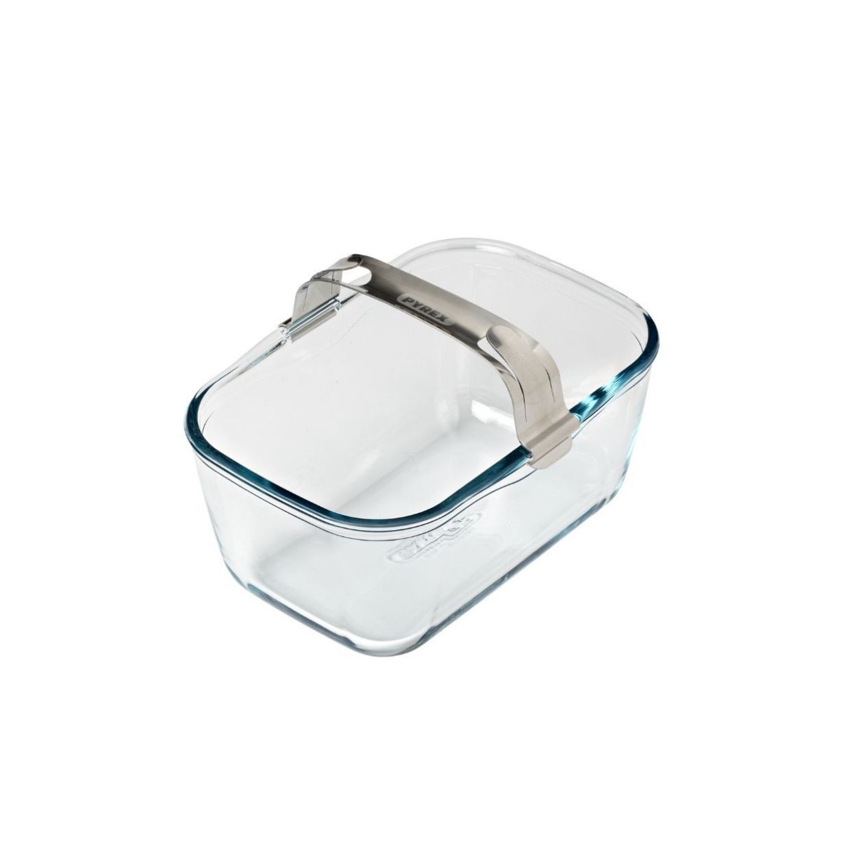 Pyrex 2Pc Set Cook & Store Red Cherry Lid
