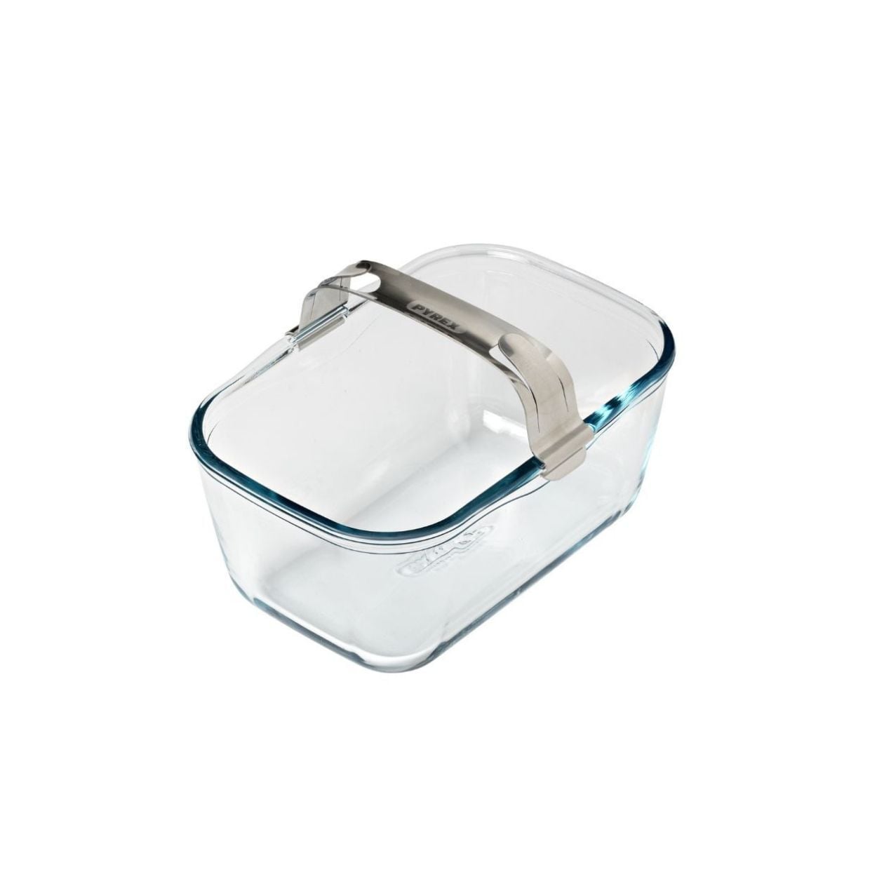 Pyrex 2Pc Set Cook & Store Red Cherry Lid