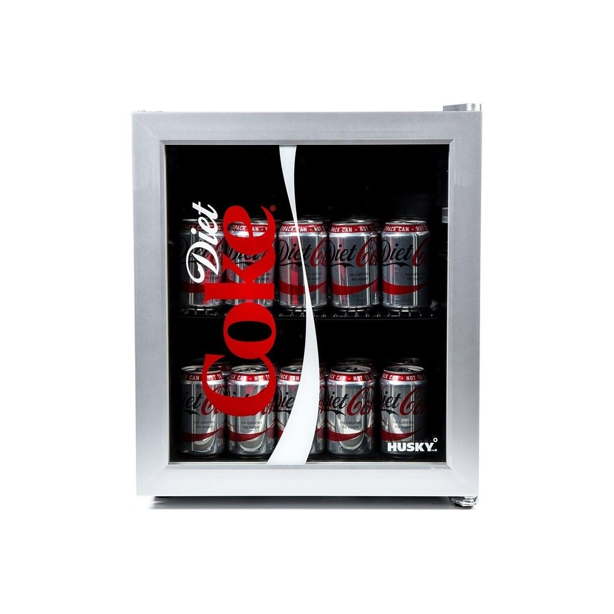 Husky Diet Coke Mini Fridge