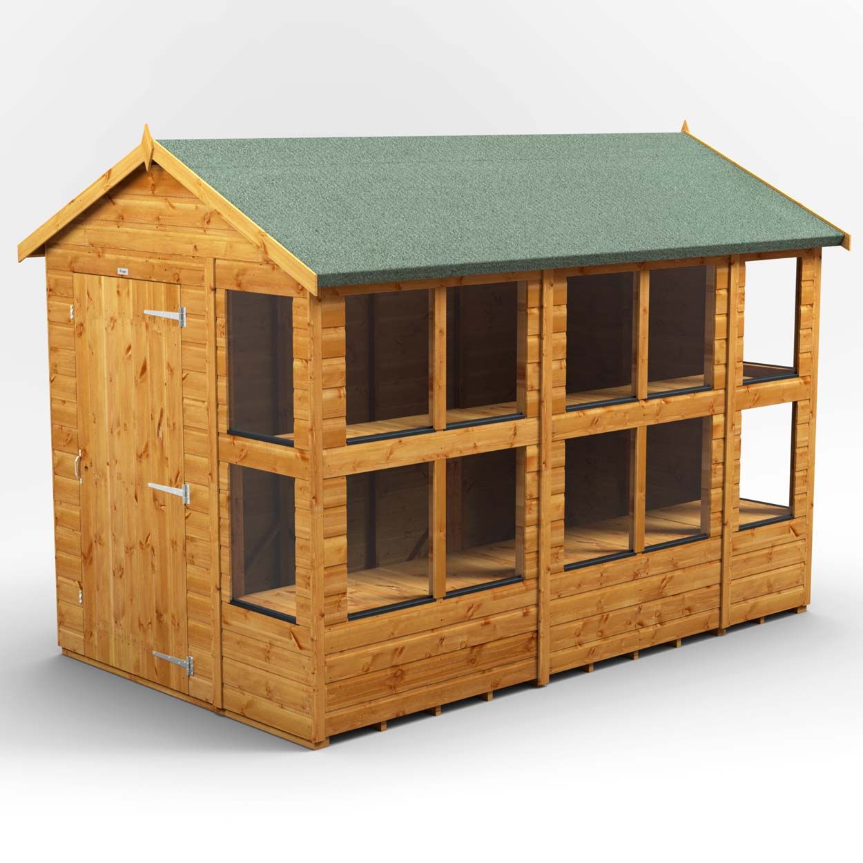 Powersheds Apex Potting Shed - 10ft x 6ft