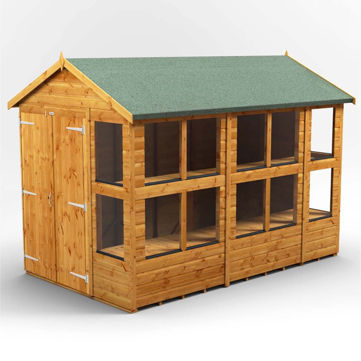Powersheds Apex Potting Shed 10ftx6ft DD