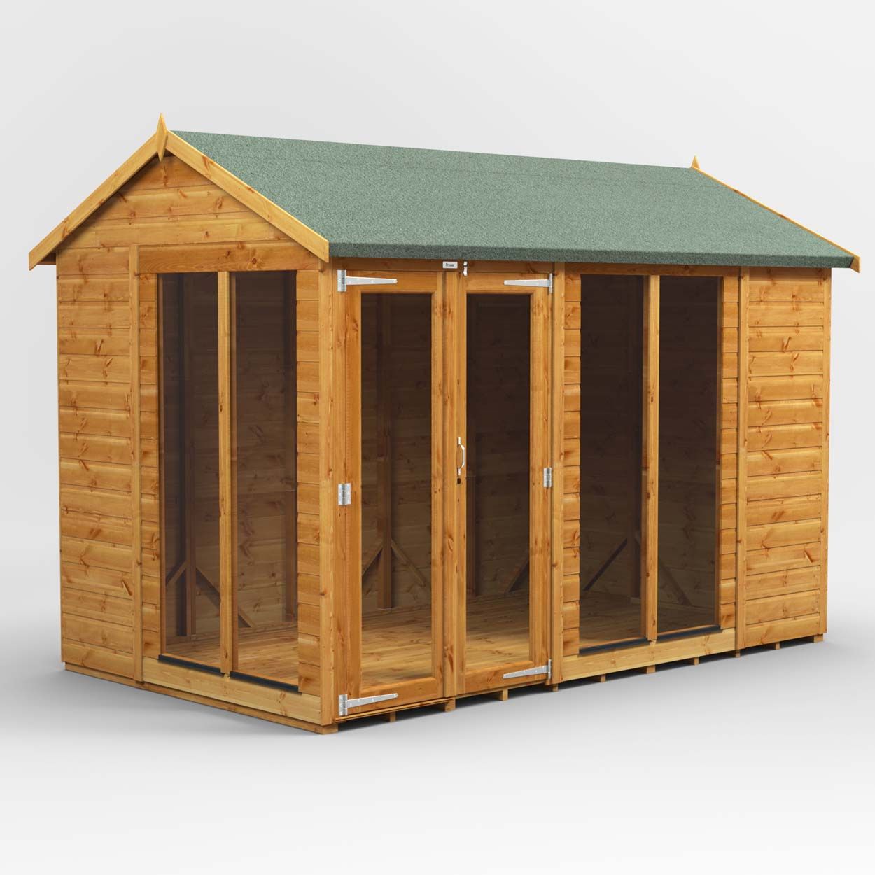 Powersheds Apex Summerhouse - 10ft x 6ft