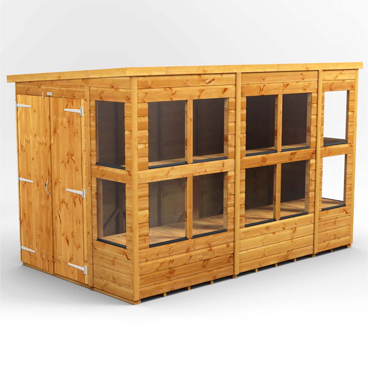 Powersheds Pent Potting Shed 10ftx6ft DD