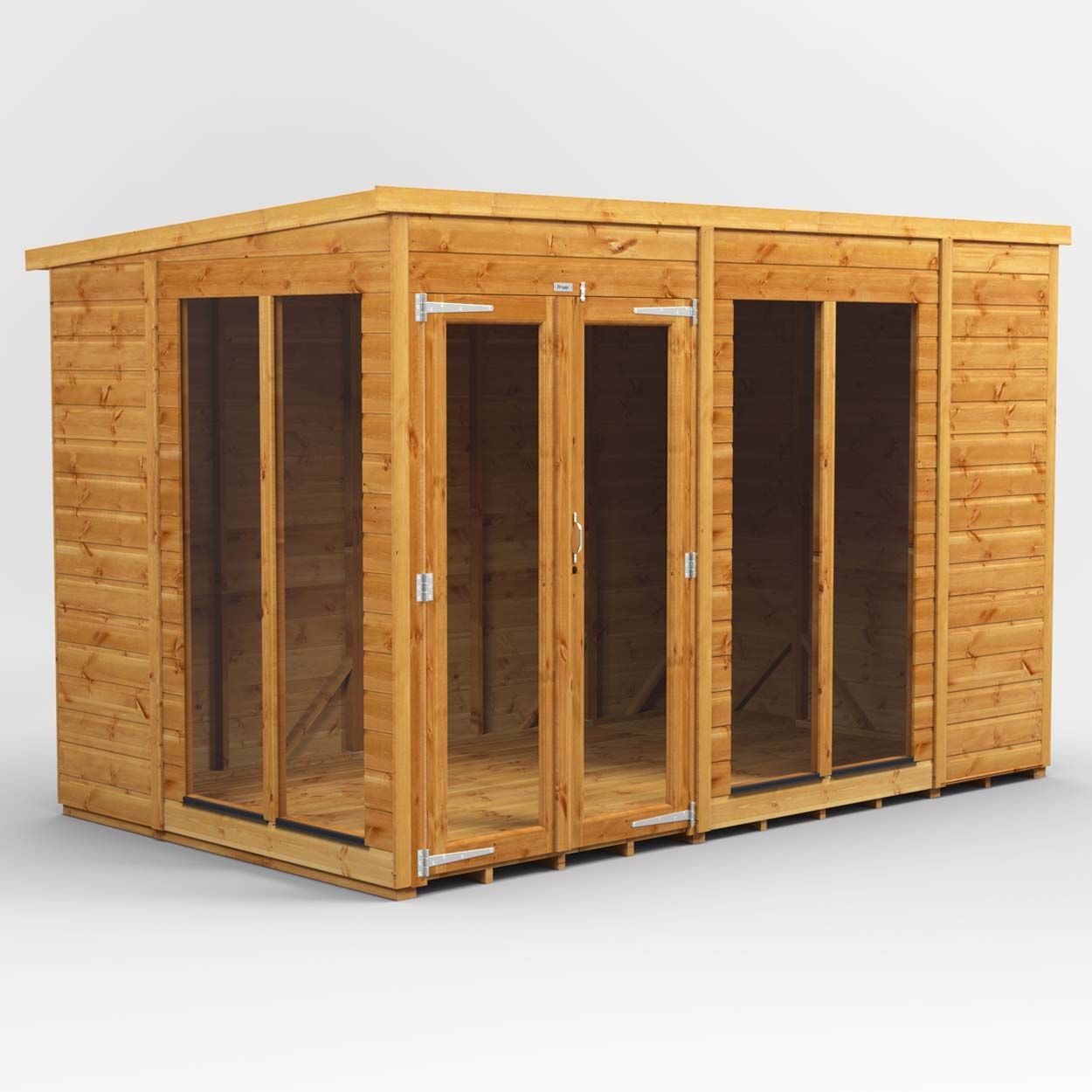 Powersheds Pent Summerhouse - 10ft x 6ft