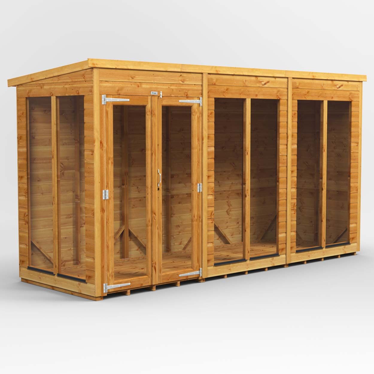 Powersheds Pent Summerhouse - 12ft x 4ft