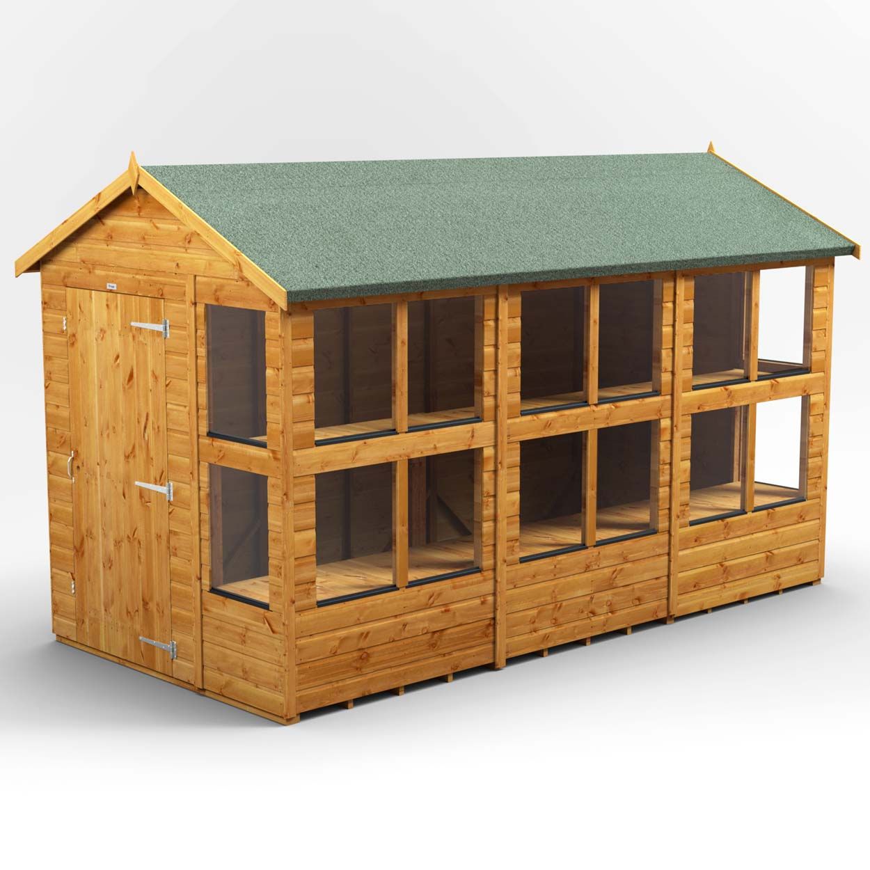 Powersheds Apex Potting Shed - 12ft x 6ft