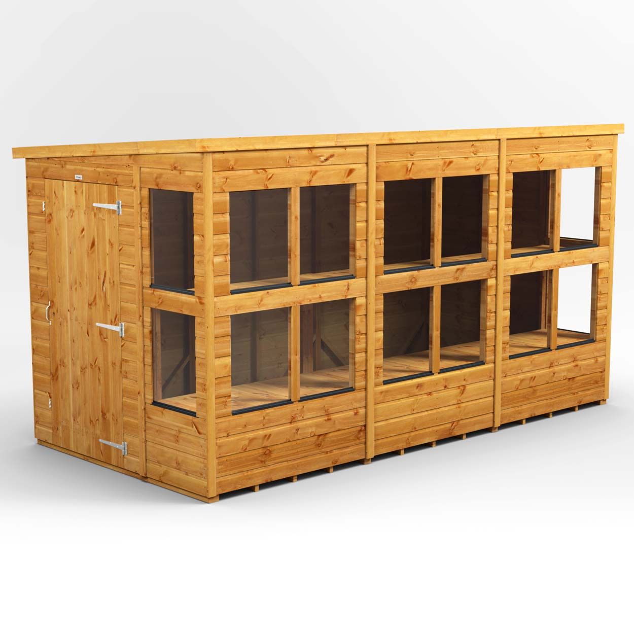 Powersheds Pent Potting Shed - 12ft x 6ft