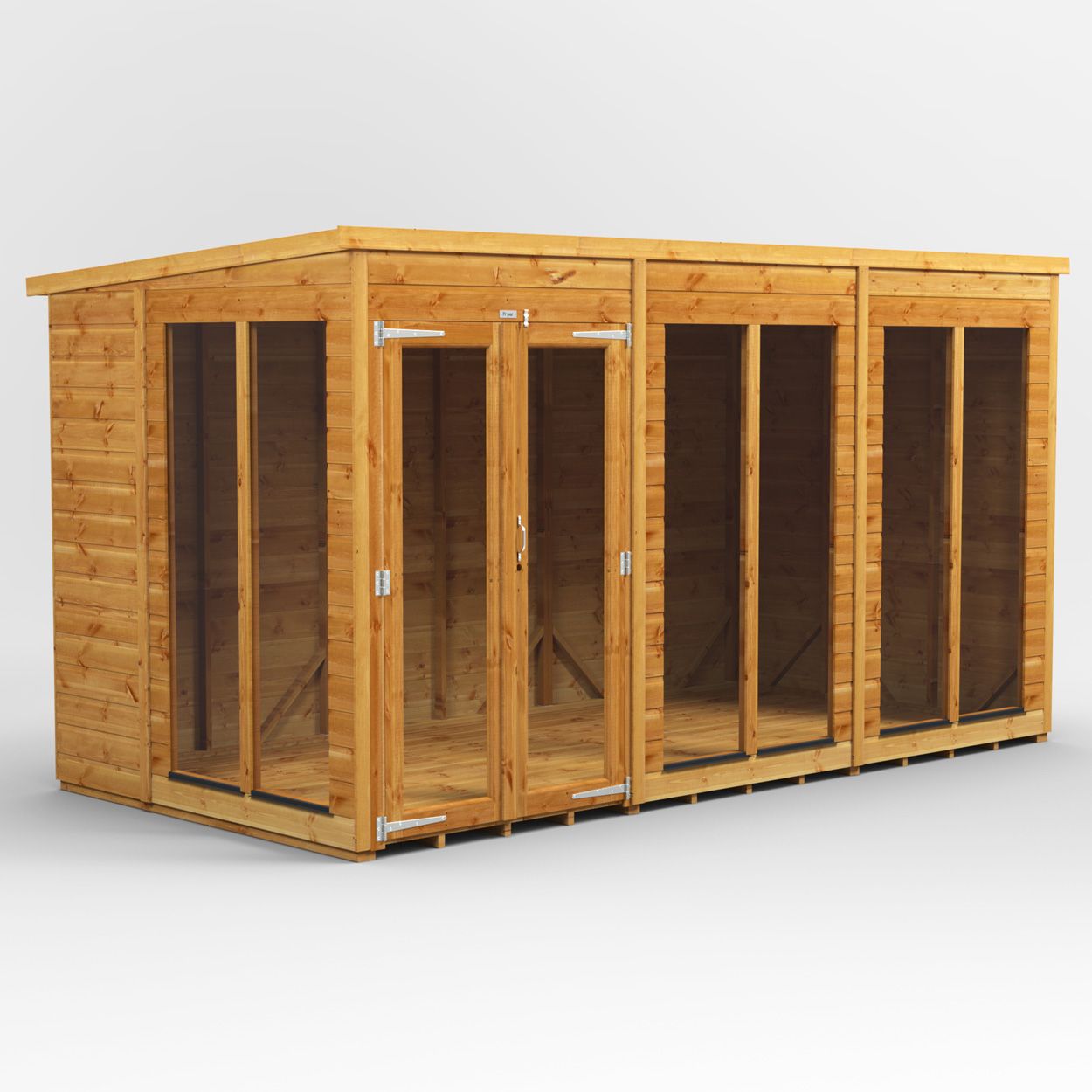 Powersheds Pent Summerhouse - 12ft x 6ft