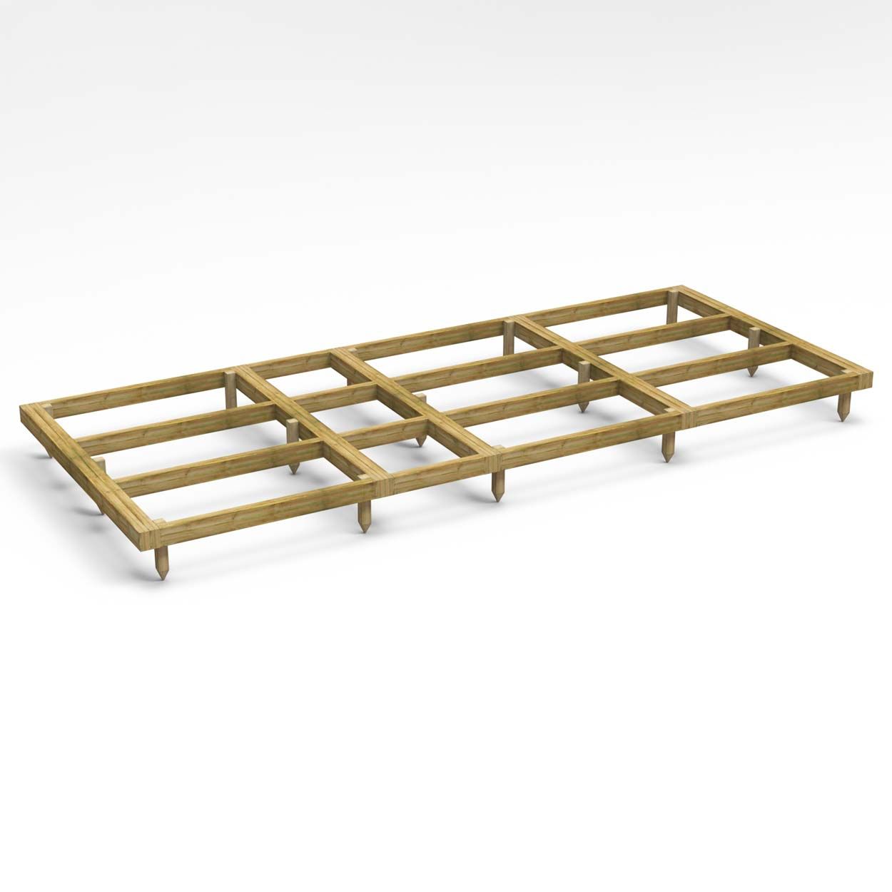 Powersheds Base Kit - 14ft x 6ft