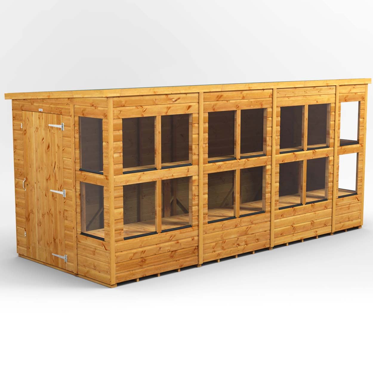 Powersheds Pent Potting Shed - 14ft x 6ft
