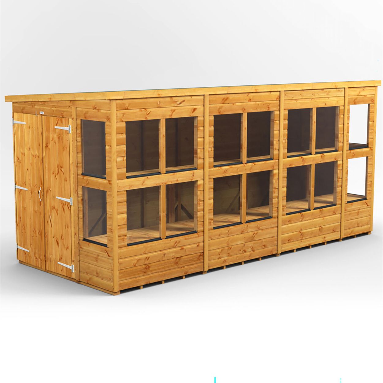 Powersheds Pent Potting Shed - 14ft x 6ft - DD