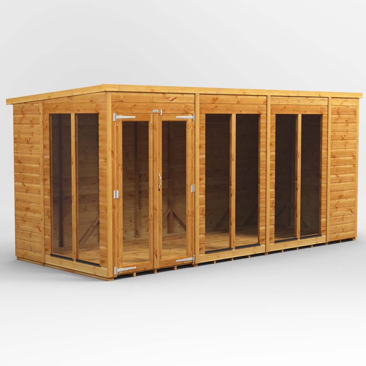 Powersheds Pent Summerhouse - 14ft x 6ft