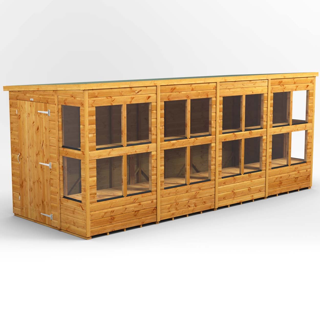 Powersheds Pent Potting Shed - 16ft x 6ft