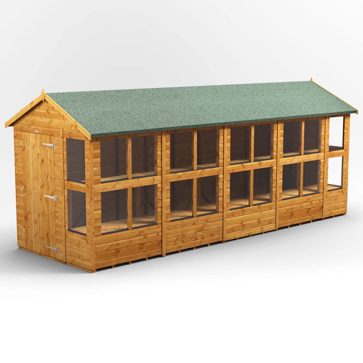 Powersheds Apex Potting Shed - 18ft x 6ft