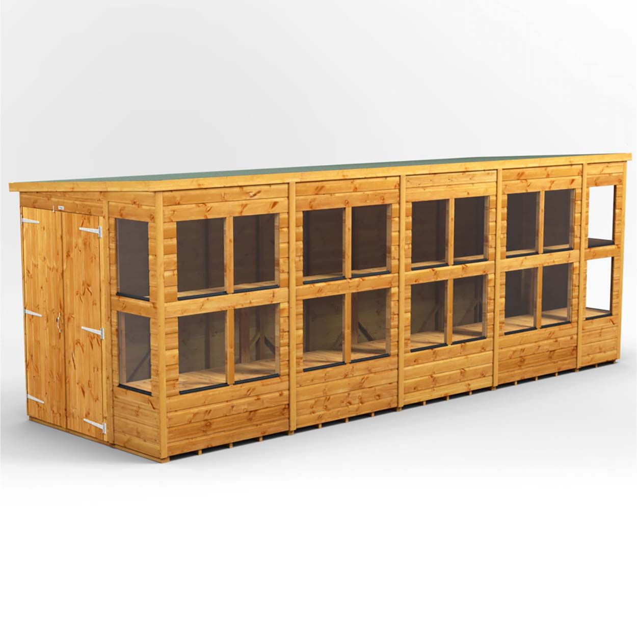 Powersheds Pent Potting Shed - 18ft x 6ft - DD