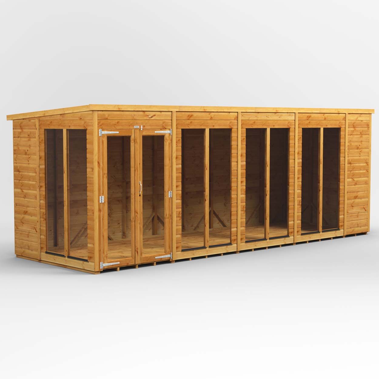 Powersheds Pent Summerhouse - 18ft x 6ft