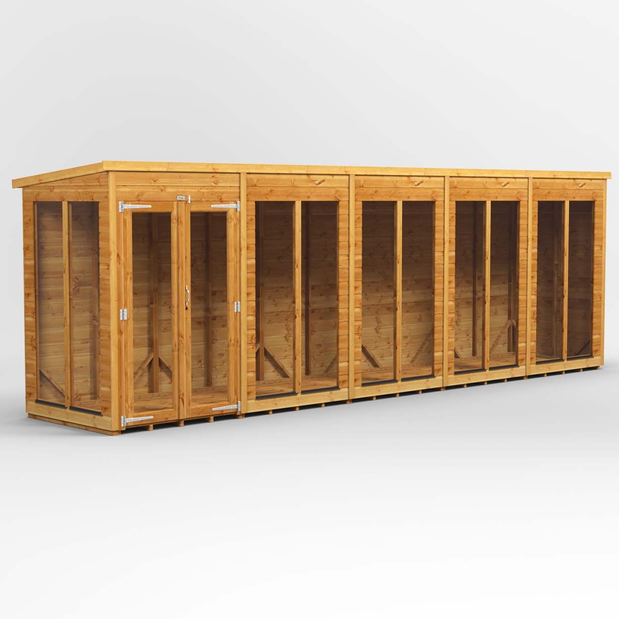 Powersheds Pent Summerhouse - 20ft x 4ft