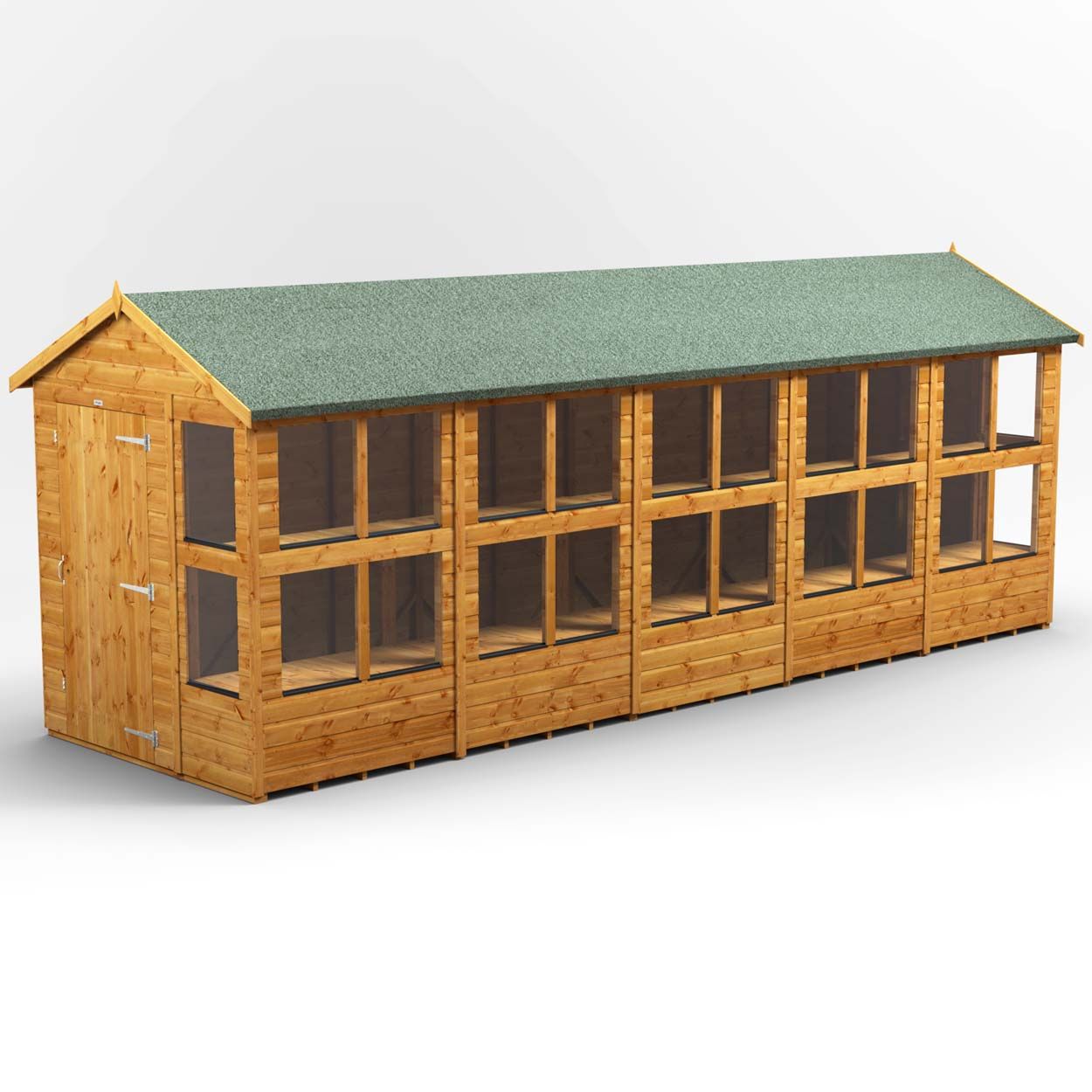 Powersheds Apex Potting Shed - 20ft x 6ft