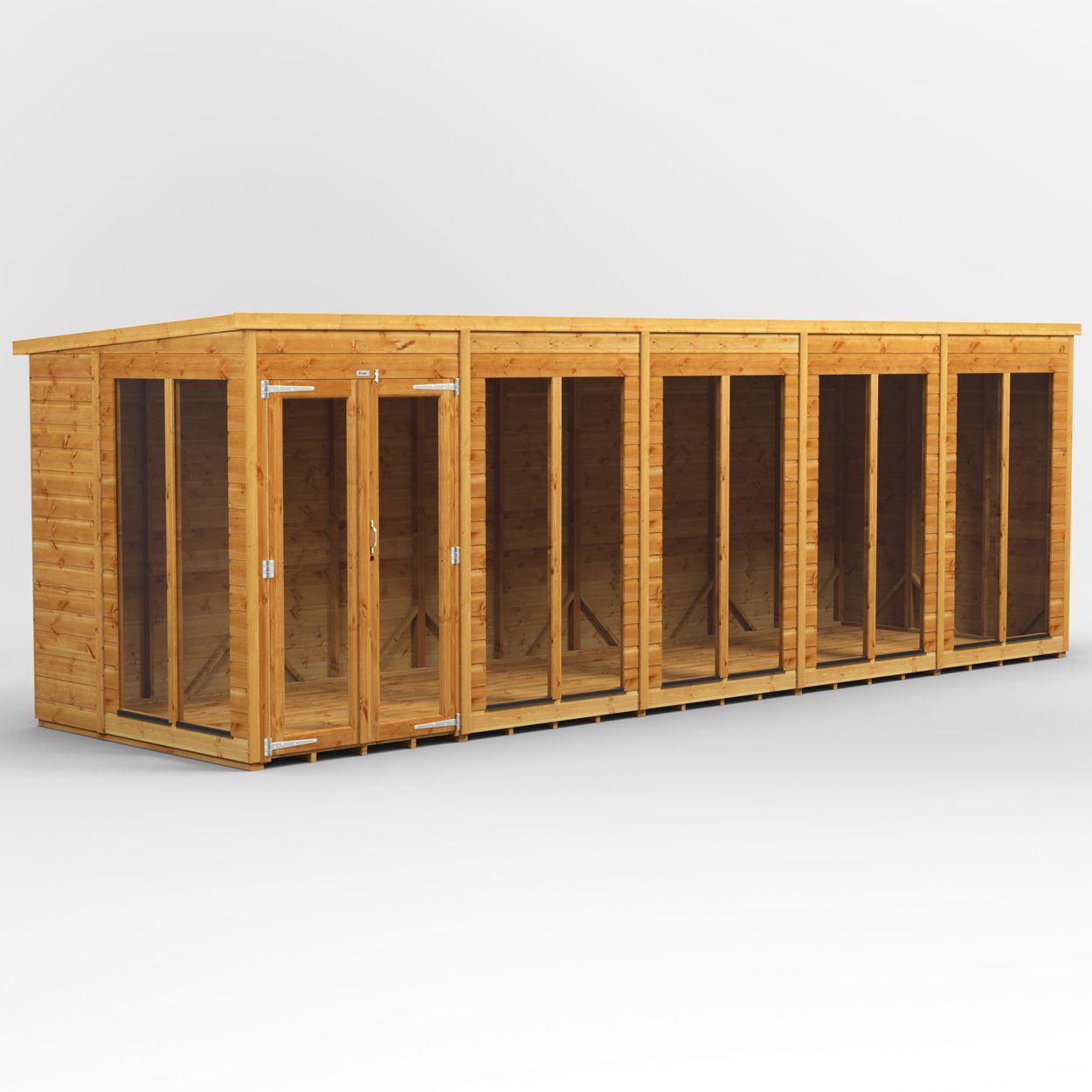 Powersheds Pent Summerhouse - 20ft x 6ft