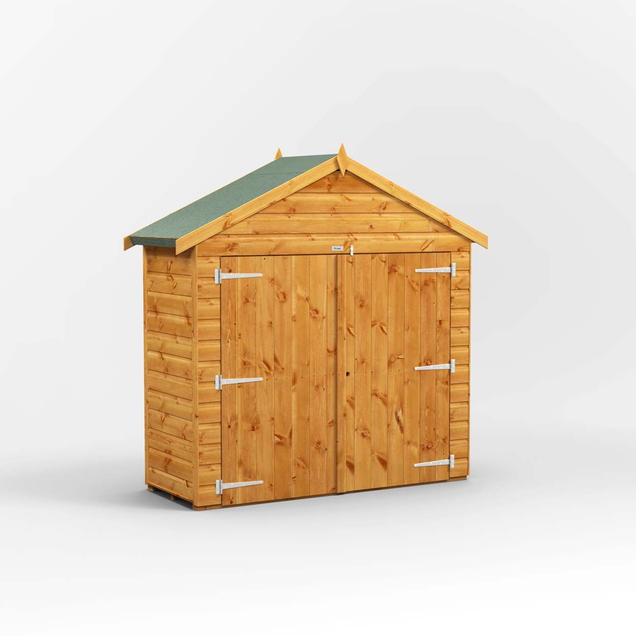 Powersheds Apex Bike Shed - 2ft x 6ft