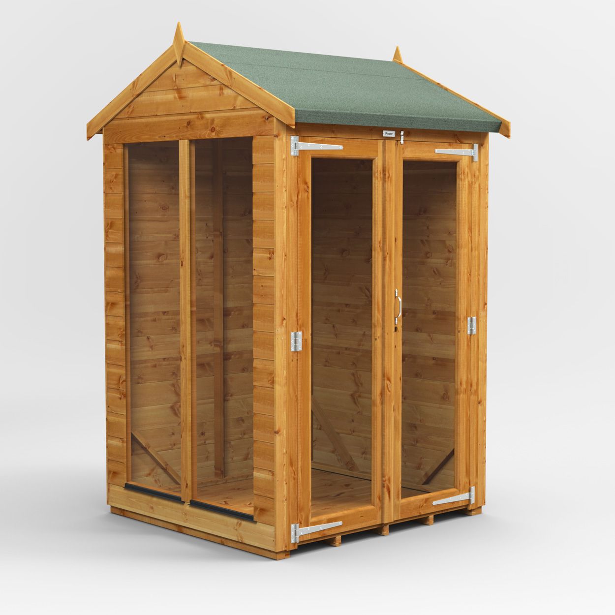 Powersheds Apex Summerhouse - 4ft x 4ft