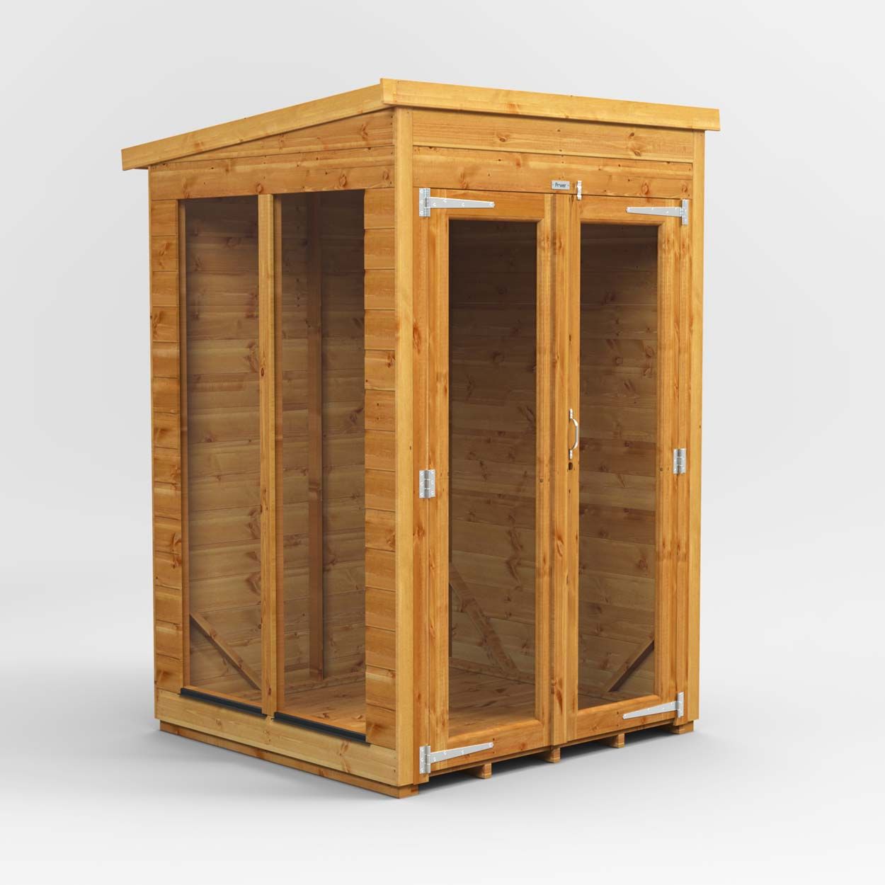 Powersheds Pent Summerhouse - 4ft x 4ft