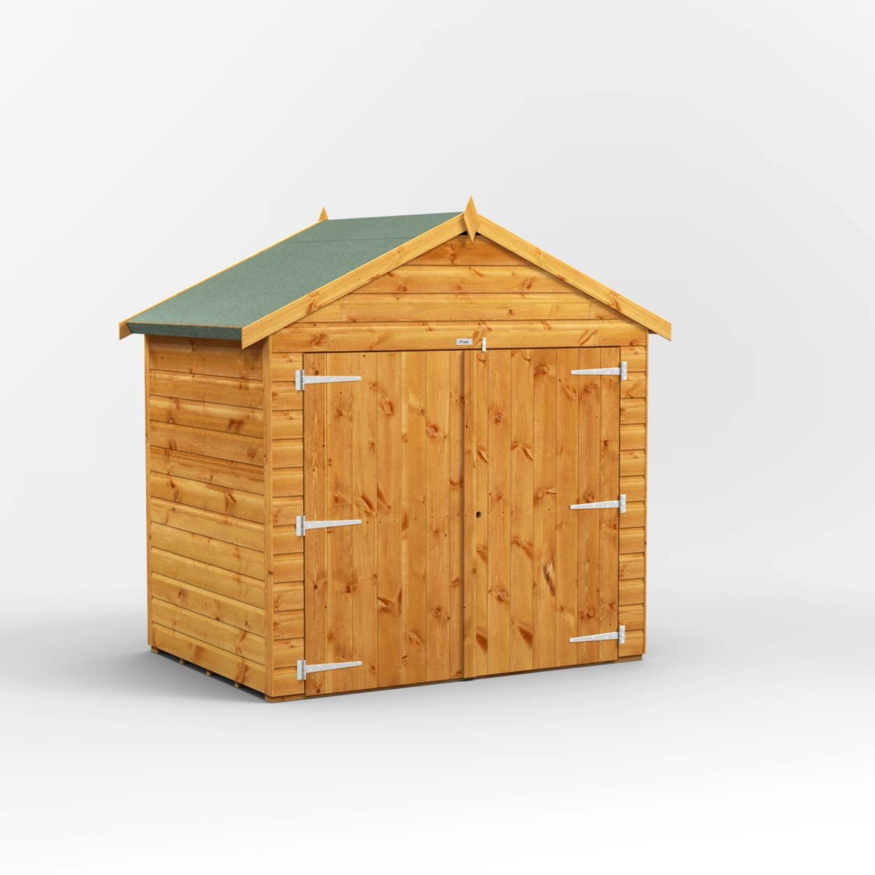 Powersheds Apex Bike Shed - 4ft x 6ft