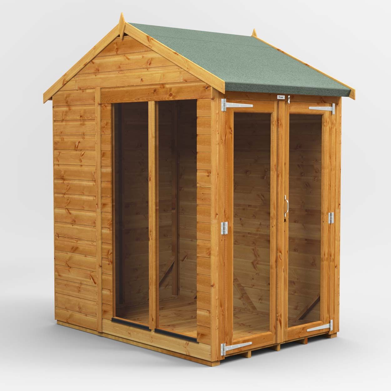 Powersheds Apex Summerhouse - 4ft x 6ft