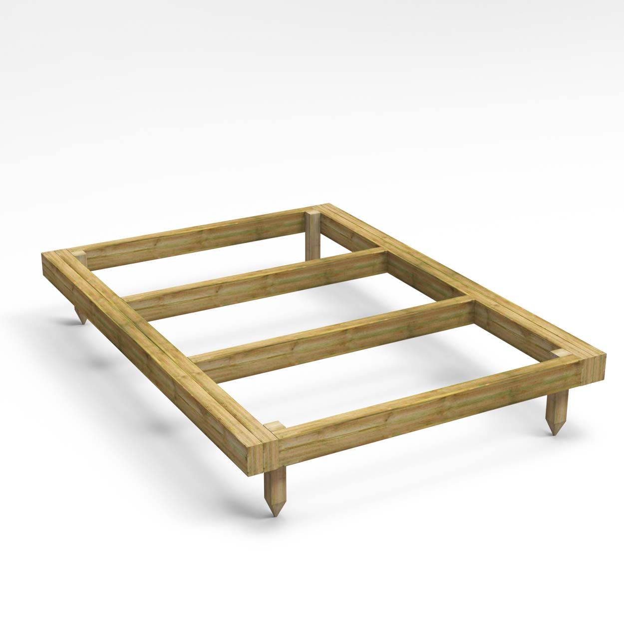 Powersheds Base Kit - 4ft x 6ft