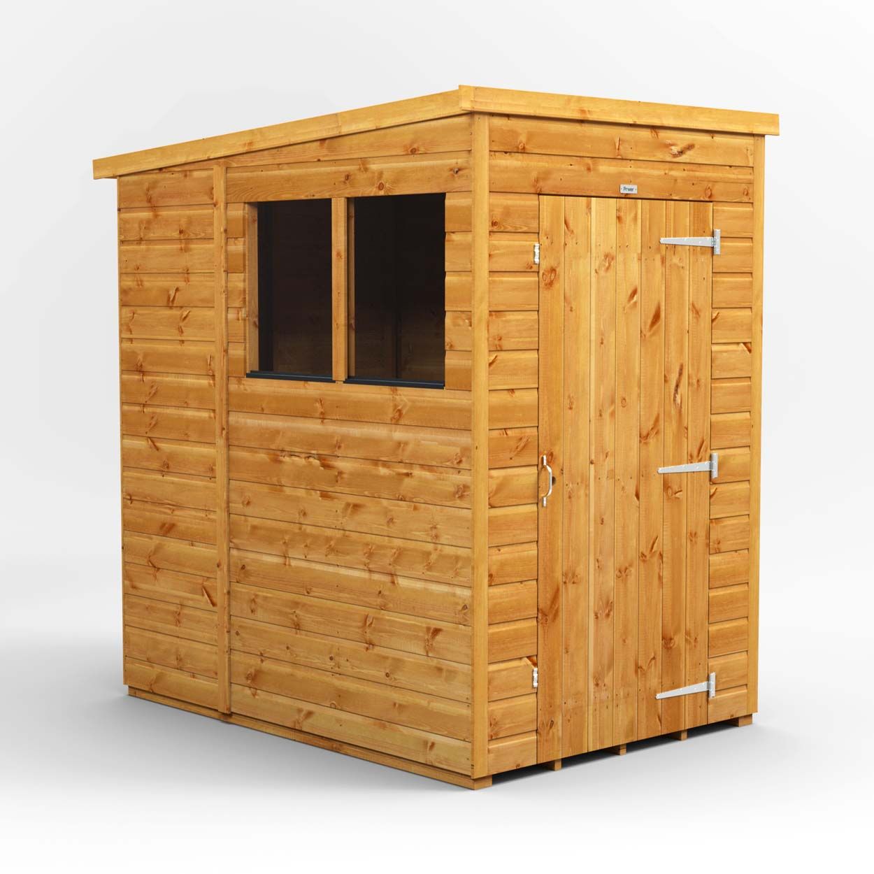 Powersheds Pent Garden Shed - 4ft x 6ft