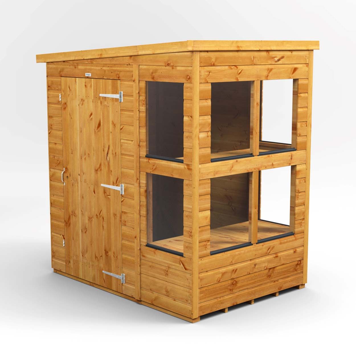 Powersheds Pent Potting Shed - 4ft x 6ft