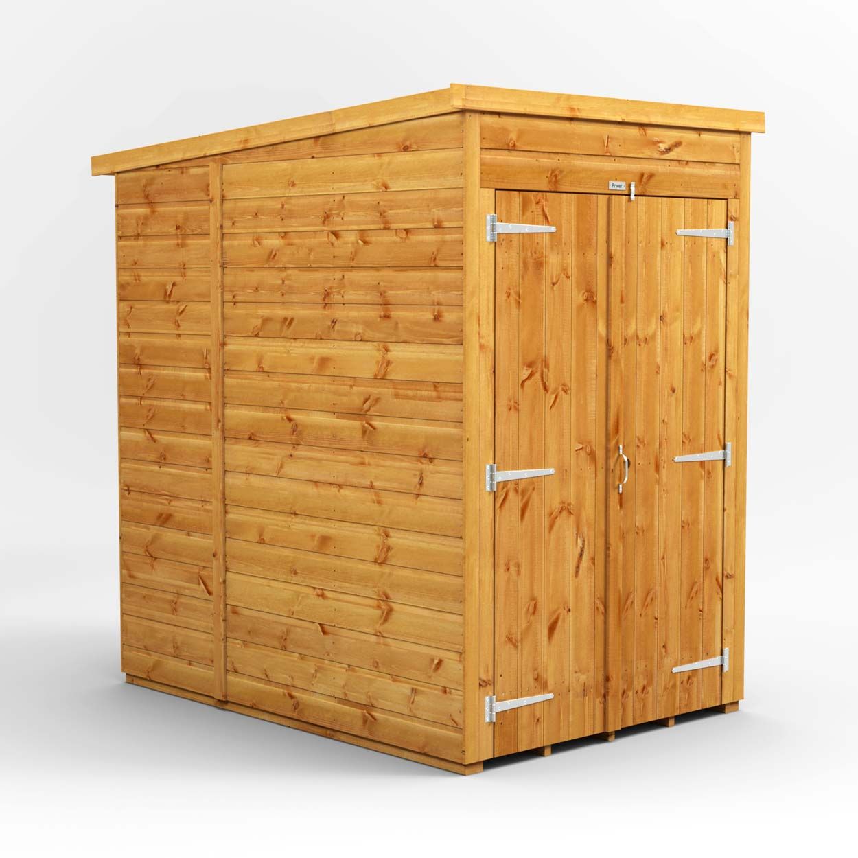 Powersheds Pent Garden Shed 4ft x 6ft WindowlessDD
