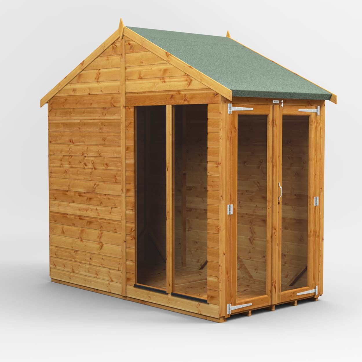 Powersheds Apex Summerhouse - 4ft x 8ft