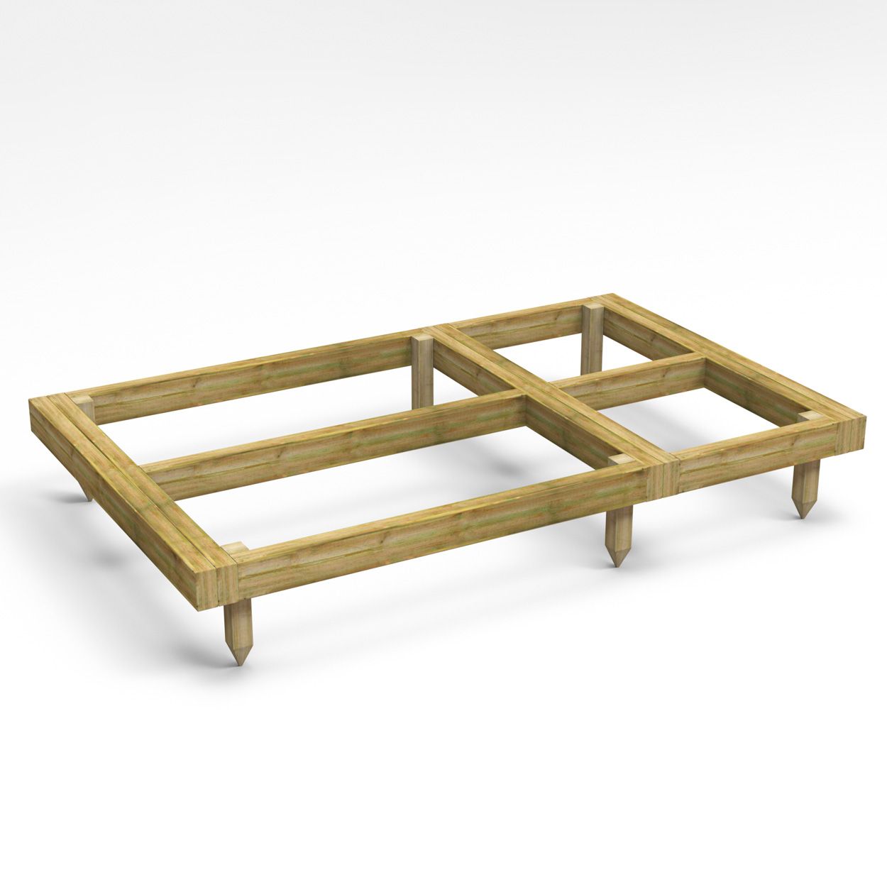 Powersheds Base Kit - 6ft x 4ft