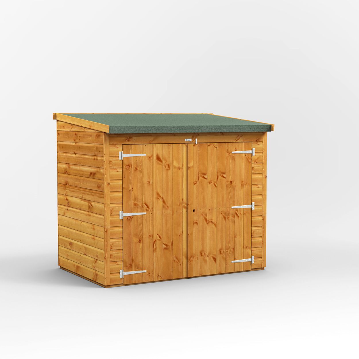 Powersheds Pent Bike Shed - 6ft x 4ft