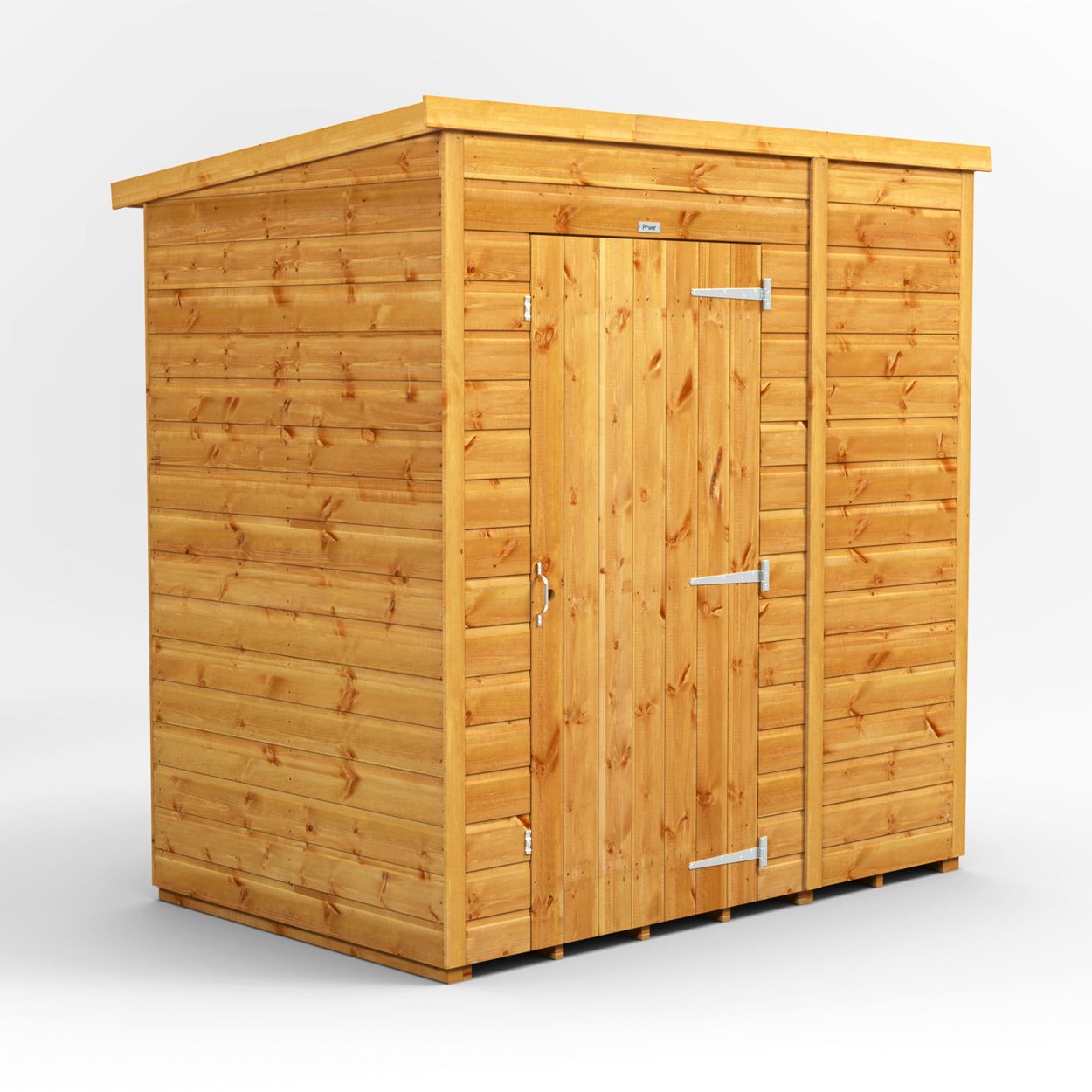 Powersheds Pent Garden Shed - 6ft x 4ft Windowless